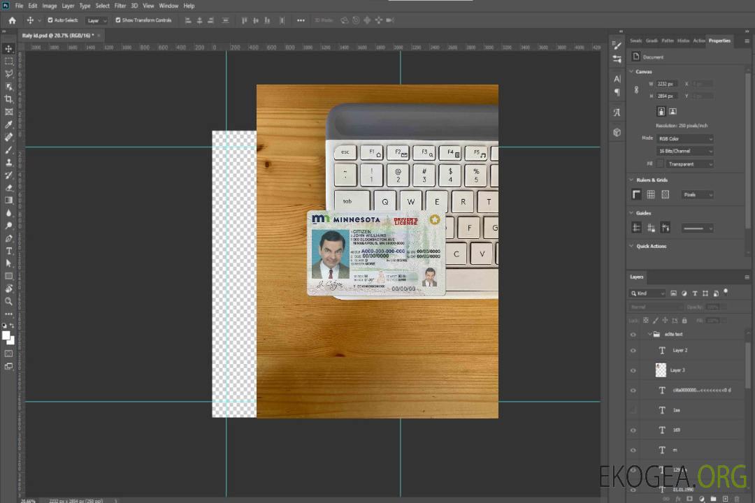 USA Minnesota DL photolook AVANT template USA Minnesota DL photolook AVANT template